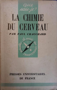 La chimie du cerveau.