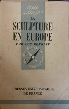 La sculpture en Europe.. BENOIST Luc