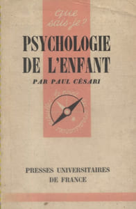 La psychologie de l'enfant.