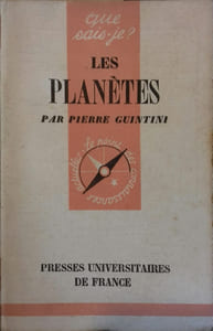 Les planètes.
