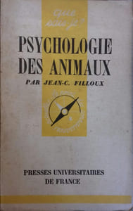 Psychologie des animaux.