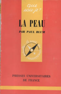 La peau.