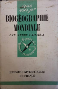 Biogéographie mondiale.