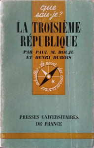 La Troisième République.