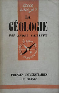 La géologie.