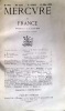 Mercure de France N° 862. Poésie italienne, pensées de Pascal - Elskamp, rôle social des bibliothèques …. MERCURE DE FRANCE 