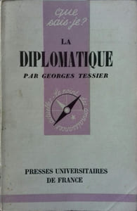 La diplomatique.