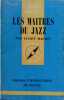 Les maîtres du jazz. 5e édition revue et mise à jour.. MALSON Lucien 