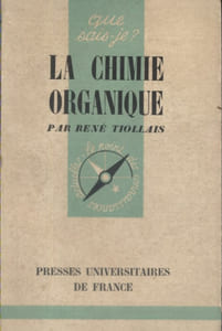 La chimie organique.