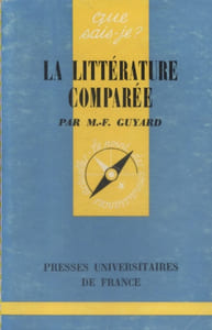 La littérature comparée.