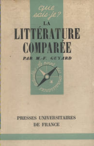 La littérature comparée.