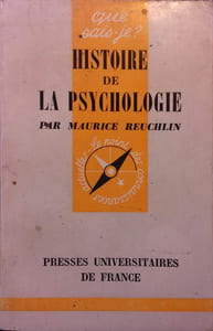 Histoire de la psychologie.