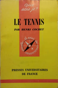 Le tennis.