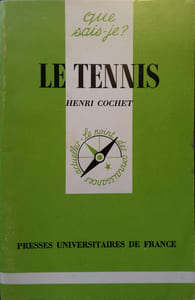 Le tennis.