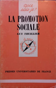 La promotion sociale.