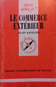 Le commerce extérieur.