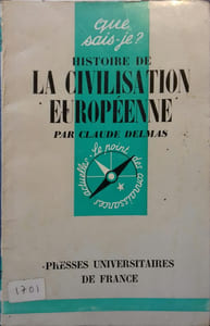 Histoire de la civilisation européenne.
