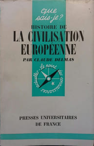 Histoire de la civilisation européenne.
