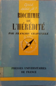 Biochimie de l'hérédité.