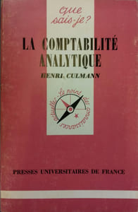La comptabilité analytique.