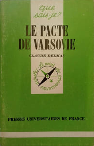 Le pacte de Varsovie.