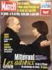 Paris Match N° 2398 : En couverture Mitterrand, les adieux. Chirac - Jospin, Claudia Cardinale…. PARIS MATCH 