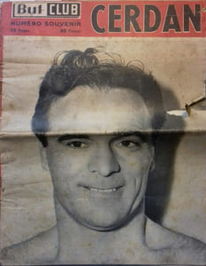But et Club. Numéro souvenir pour la mort de Marcel Cerdan.