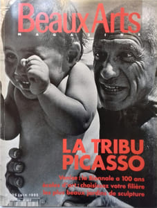 Beaux Arts Magazine N° 135. La tribu Picasso. Biennale de Venise, Ecoles d'Art…