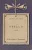 Stello. Extraits. Notice biographique, notice historique et littéraire, notes explicatives, jugements, questionnaire et sujets de devoirs par Claude ...