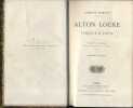 Alton Locke, tailleur et poète. 2 tomes en un volume.. KINGSLEY Charles 