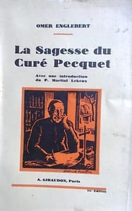 La sagesse du Curé Pecquet.