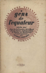 Gens de l'Equateur, récits. Traduits et présentés par Georges Pillement.