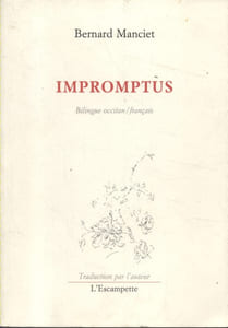 Impromptus. Bilingue occitan/français.