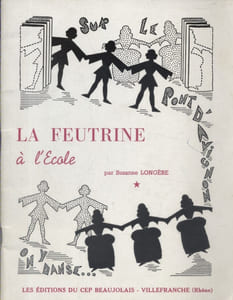 La feutrine à l'école.