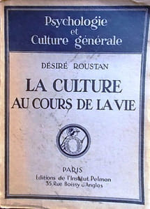 La culture au cours de la vie.