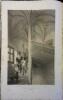 Baugé et Château de Landifer (Maine-et-Loire). Deux lithographies : Escalier du château de Baugé, et Château de Landifer, d'après le Baron de Wismes.. ...
