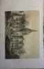 Jarzé (Maine-et-Loire). Lithographie de Deshayes et Bachelier : Eglise de Jarzé, d'après le Baron de Wismes.. WISMES (Baron de) 