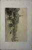 Château-Gontier (Mayenne). Lithographie de J. Arnout : Château-Gontier.. WISMES (Baron de) 