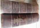 Nouveau dictionnaire universel. (En deux volumes). (Dictionnaire vendu en livraisons sur abonnement vers 1865).. LACHATRE Maurice 
