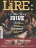 Lire, le magazine des livres et des écrivains. N° 363. La littérature juive (16 pages) - John Updike, Russell Banks.... LIRE 