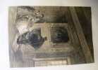 La Tournerie (Sarthe). Lithographie de Adolphe Mouilleron d'après le Baron de Wismes : Salon de la Tournerie, commune de Louze (Sarthe).. WISMES ...