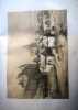 Mayenne. 2 lithographies de A. Mouilleron et Rouargue d'après le Baron de Wismes : Salle de l'abbaye de Fontaine-Daniel et Vue générale de Mayenne.. ...