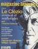 Magazine littéraire N° 362. J.M.G. Le Clézio, errances et mythologies. Entretiens : Alessandro Baricco. William Gaddis.. MAGAZINE LITTERAIRE 