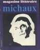 Magazine littéraire N° 85. Michaux.. MAGAZINE LITTERAIRE 