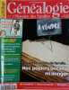 La Revue française de généalogie N° 163. La Revue française de généalogie N° 163.. LA REVUE FRANCAISE DE GENEALOGIE 