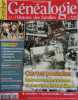 La Revue française de généalogie N° 164. La Revue française de généalogie N° 164.. LA REVUE FRANCAISE DE GENEALOGIE 
