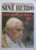 Siné Hebdo N° 29. Le pape en couverture : Sans capote, ça donne ça!. SINE HEBDO 