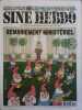 Siné Hebdo N° 42. Couverture par Siné et Loup : Remaniement ministériel. DVD pirates : en vente libre à la FNAC. Nous sommes tous des intermittents. ...