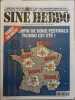 Siné Hebdo N° 46. Couverure sz Siné, Martin et Vuillemin : usines en grève, enfin de bons festivals techno cet été - A Montreuil, une police très ...