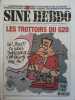 Siné Hebdo N° 55. Couverture : Les trottoirs du G2 par Berth - Clearstream, La poste, Onfray défend les profs, Justice : amiante, Tchernobyl, sang ...